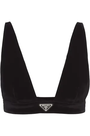 Prada Jeanstopp i sammet