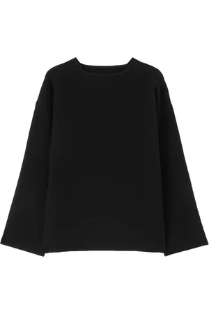 Jil Sander Tröja med rundad hals