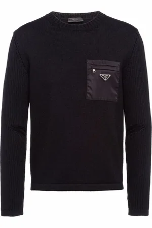 Prada Tröja med fickdetalj