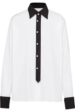 Prada Omarbetad skjorta