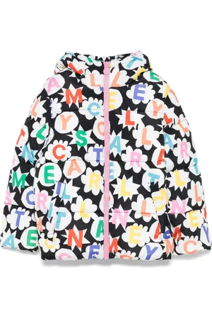 Stella McCartney Jacka med logotyp