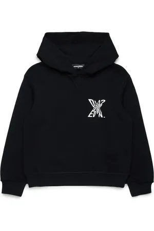 Dsquared2 Sport Edtn.09 hoodie med logotyp