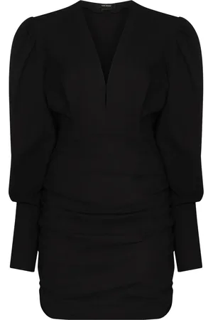 Isabel Marant Stella rynkad miniklänning