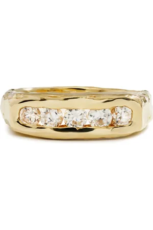 Fie Isolde Evoke diamantring i 14K gult guld