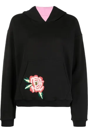 Kenzo Hoodie med blomsterbrodyr