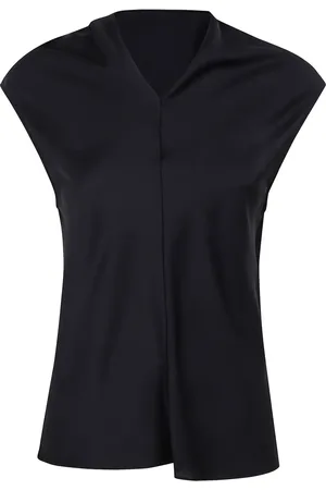 Serafini Blus med dragkedja i halsen