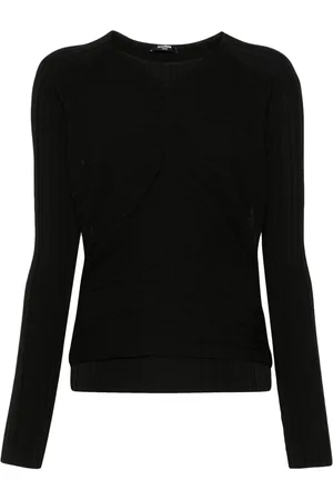 Balmain Plisserad blus