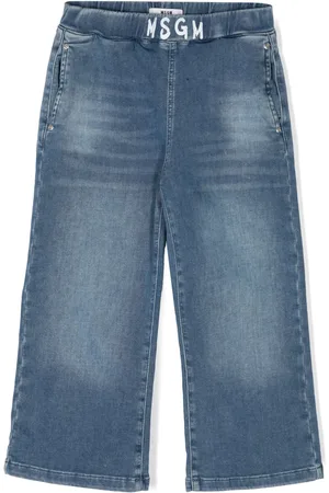 Msgm Jeans med logotyp