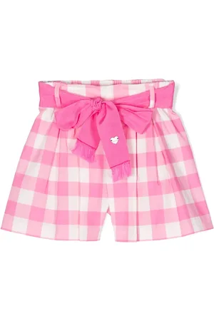 MONNALISA Ginghamrutiga shorts
