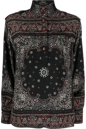 ZIMMERMANN Paisleymönstrad blus