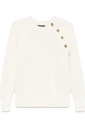 ERIC BOMPARD Ribbad tröja