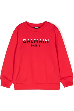 Balmain Sweatshirt med logotyp