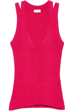 Liu Jo Lurex® stickad topp