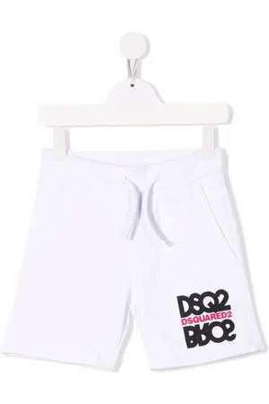 Dsquared2 Shorts med logotyp