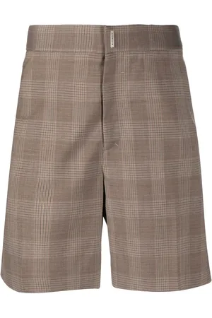 Givenchy Skotskrutiga finshorts