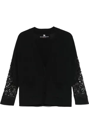 ERMANNO SCERVINO Kofta med spetspanel