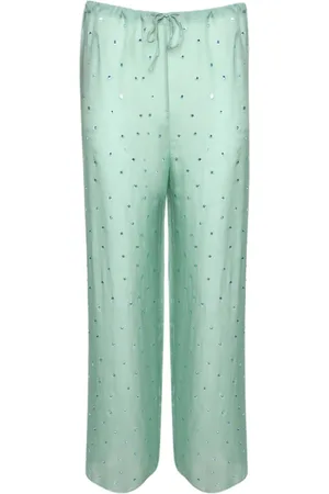 Oseree Gem Pants raka byxor