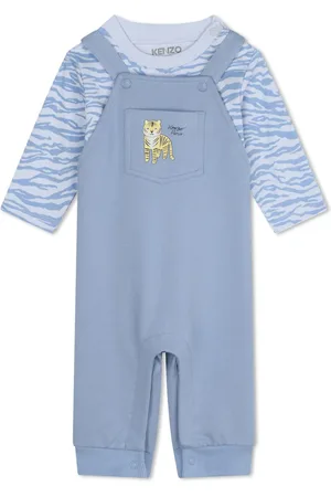 Kenzo Set med hängselbyxor