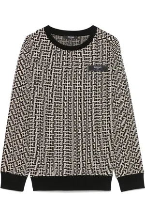 Balmain Tröja med monogram