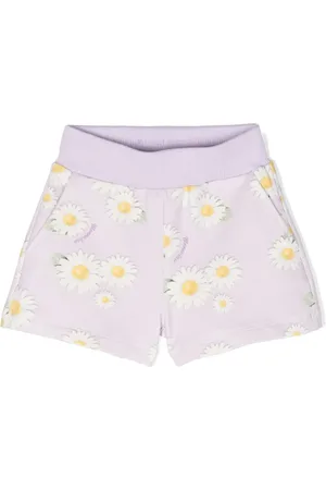 MONNALISA Shorts med logotyp