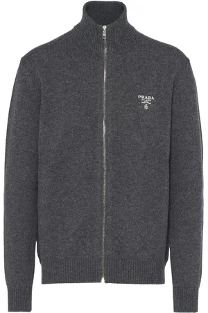 Prada Sweatshirt med broderad logotyp