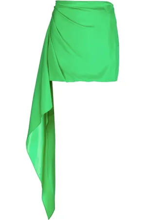 GAUGE81 Draperad minikjol