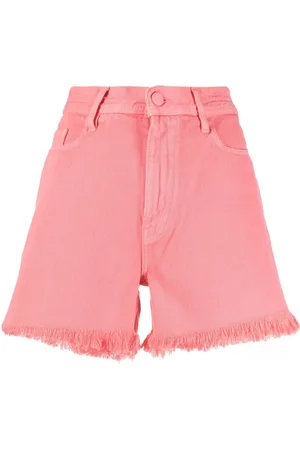 Jacob Cohen Bella shorts med franskant