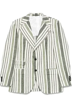 GABRIELE PASINI Randig blazer