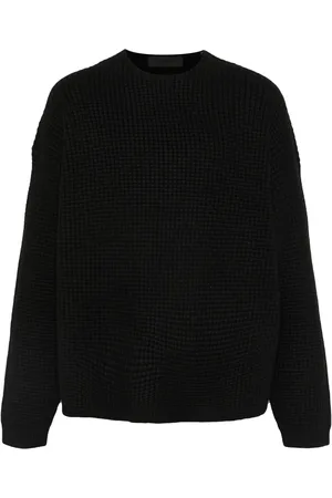 FEAR OF GOD Tröja med logotypmärke