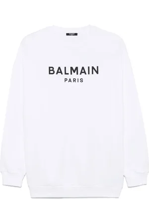 Balmain Sweatshirt med logotyp