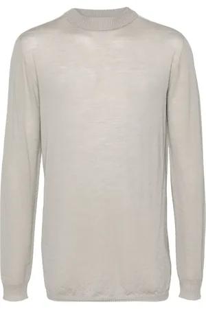 Rick Owens Level Lupetto finstickad tröja