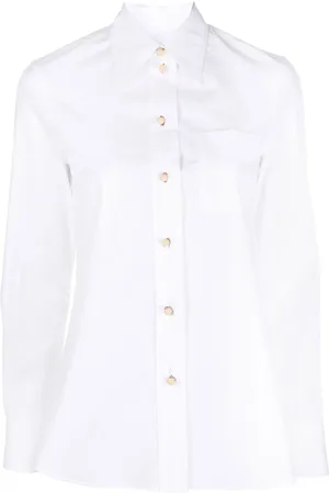 Lanvin Skjorta med spetsig krage