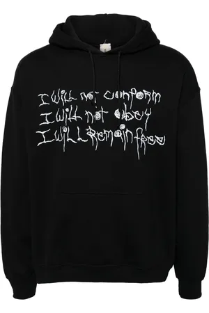 WESTFALL Hoodie med grafiskt tryck