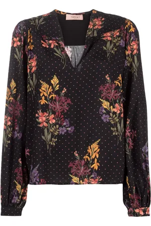 Twin-Set Blus med tryck