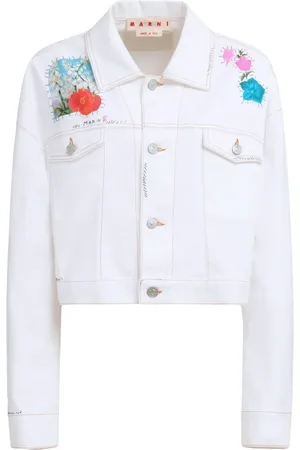 Marni Tröja med broderad logotyp