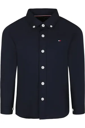 Tommy Hilfiger Skjorta med logotypmärke
