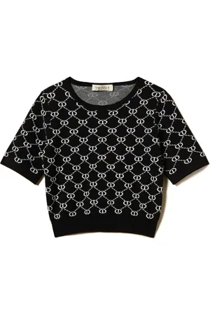 Twin-Set Stickad t