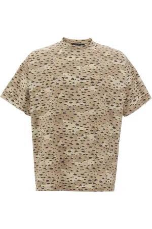 STAMPD Kamouflagemönstrad leopardmönstrad t