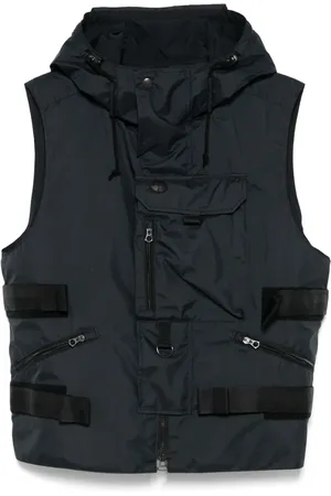 JUNYA WATANABE X C.P. Company väst med avtagbar panel