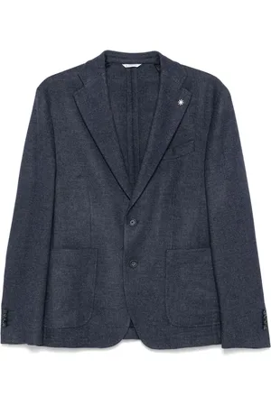 Manuel Ritz Enkelknäppt blazer