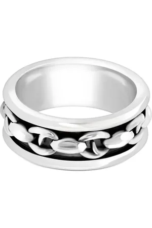 STEPHEN WEBSTER Klassiskt spinningsband i sterlingsilver