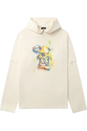 We11 Done Hoodie med tryck