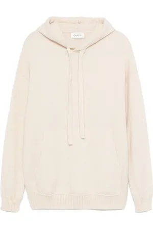 LANEUS Stickad hoodie