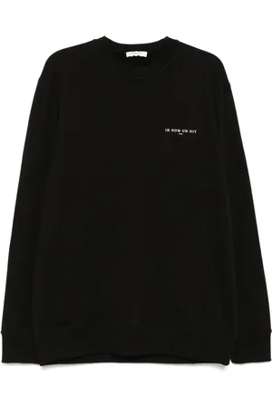 Ih Nom Uh Nit Sweatshirt med logotyp