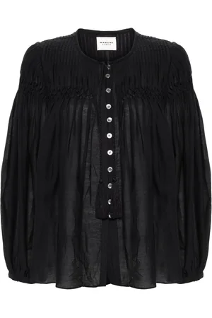 Marant Etoile Abadi plisserad blus
