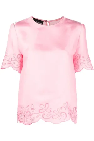 Moschino Topp med spetsdetalj
