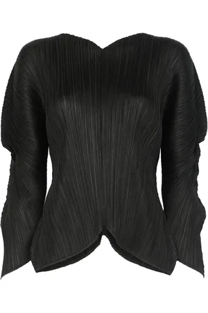 PLEATS PLEASE ISSEY MIYAKE Wormhole topp