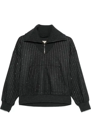 HERNO Tröja med strass
