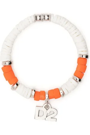 Dsquared2 Pärlat armband med berlock