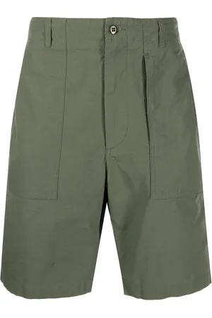 ENGINEERED GARMENTS Raka shorts med hög midja